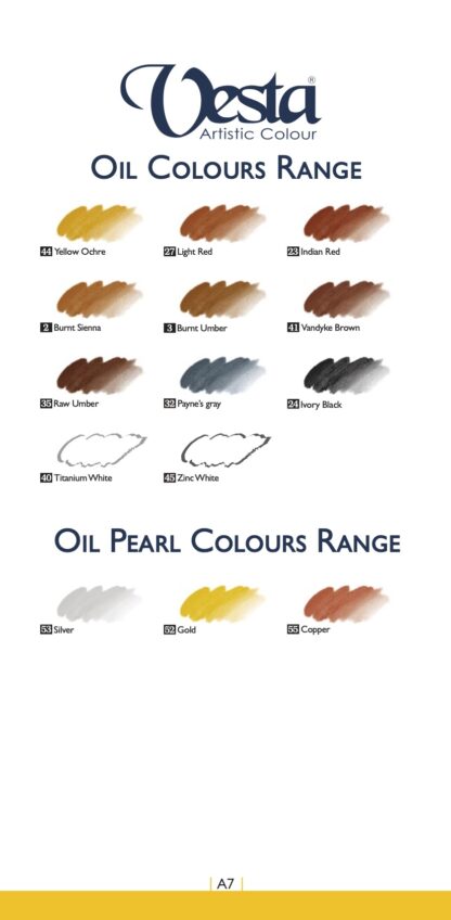 Vesta Oil Color Spectrum 2