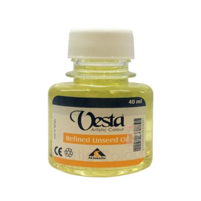 Vesta Refined Linseed Oil 40 Mil 2