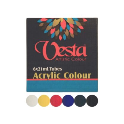 Vesta Acrylic Set 6x21 1