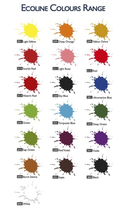 Vesta Ecoline Color Spectrum Copy