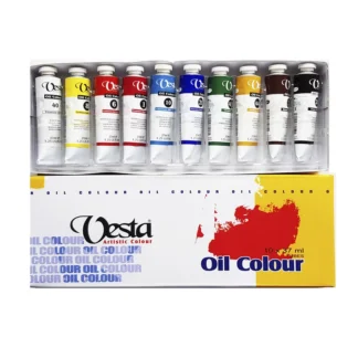 Vesta Oil Color Set 10