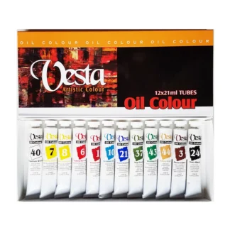 Vesta Oil Color Set 12