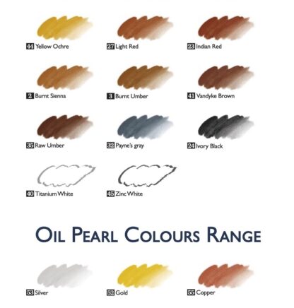 Vesta Oil Color Spectrum 2