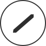 Artsupply Icon White Curve